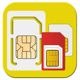 معلومات SIM أيقونة
