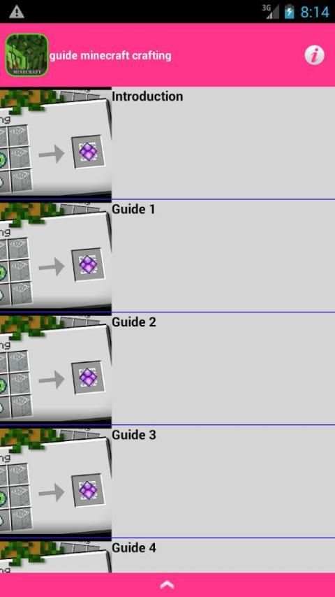 guide minecraft crafting screenshot 4