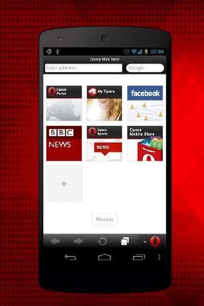Guide Opera Mini Browser स्क्रीनशॉट 3