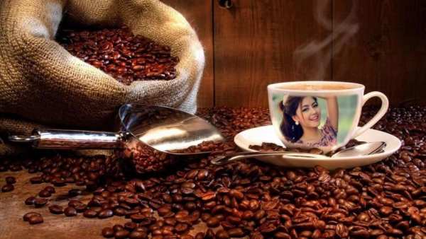 Coffee Cup Photo Frame 3 تصوير الشاشة