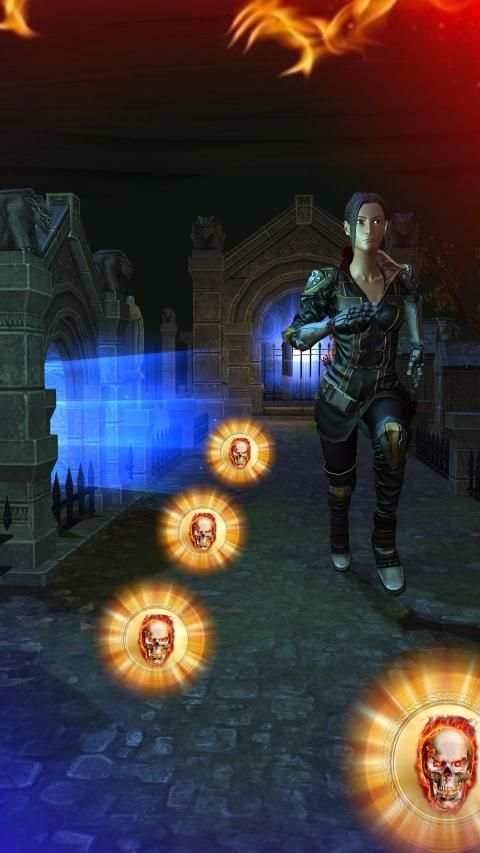 Endless Temple Horror Oz Fun Run Game screenshot 6