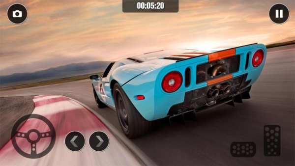 601 Motor Racing скриншот 1