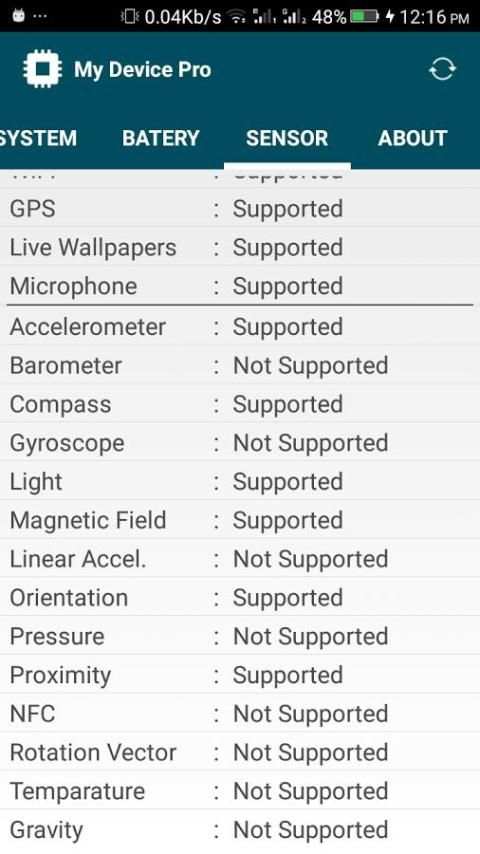 My Device Pro скриншот 6