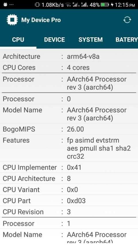 My Device Pro скриншот 2