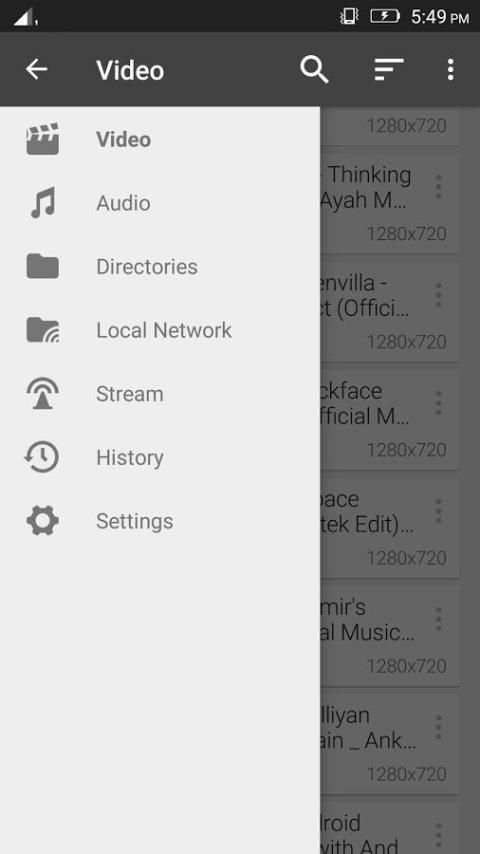 Xtreme Video Player PlayHD скриншот 3