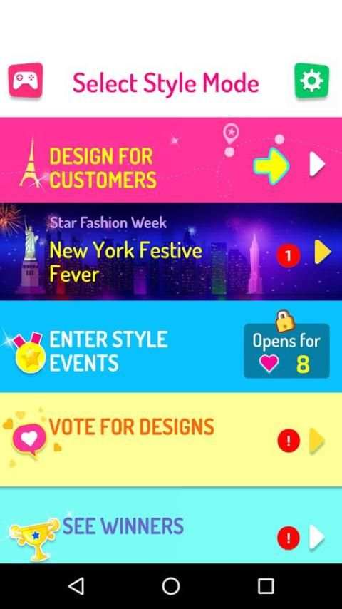 Star Fashion Designer स्क्रीनशॉट 15