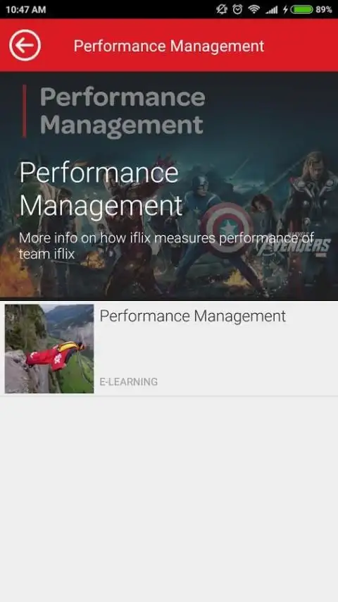 Learn @ iflix скриншот 1