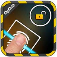 فتح الهاتف بالبصمة 2017 Prank on 9Apps