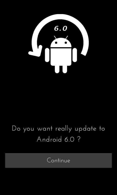 Update Android 6 7 تصوير الشاشة