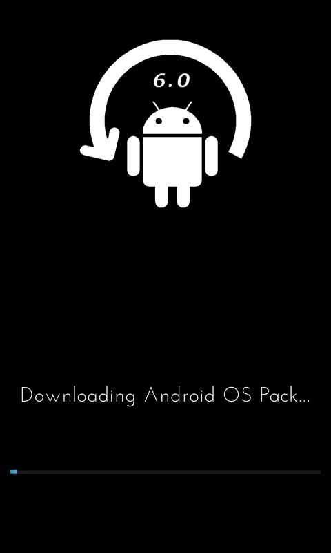 Update Android 6 скриншот 5