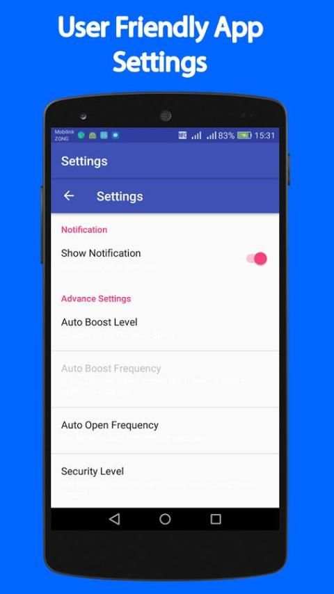 Virus Cleaner & Speed Booster скриншот 1