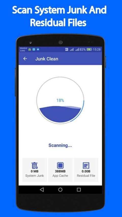 Virus Cleaner & Speed Booster 5 تصوير الشاشة
