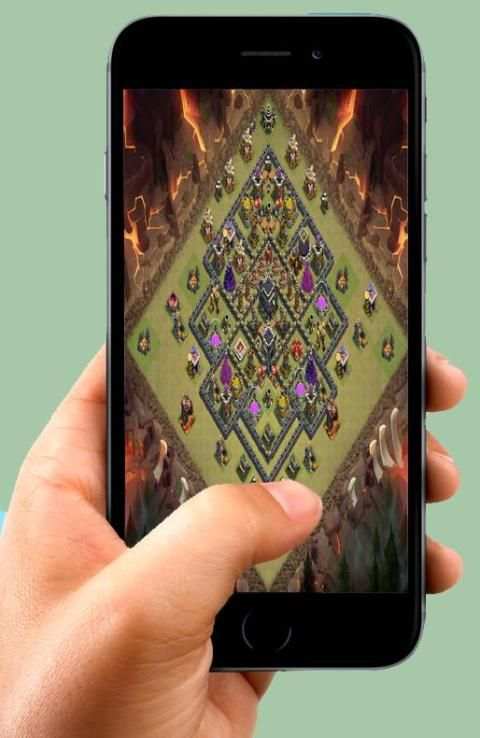 Top Maps COC TH9 screenshot 2