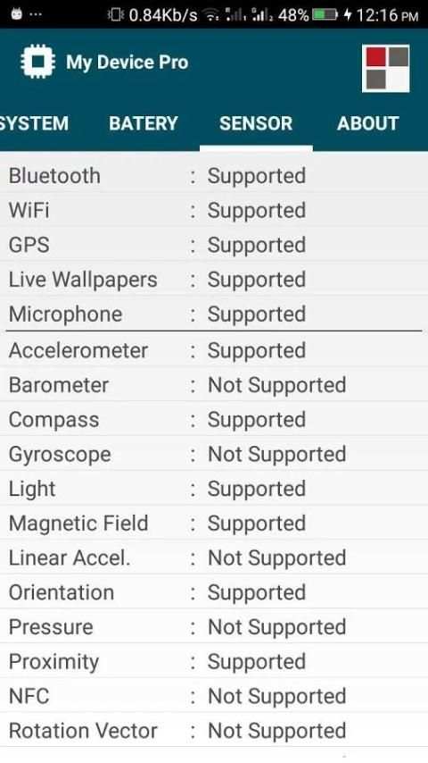 MyDevice Pro (Syteminfo) screenshot 1