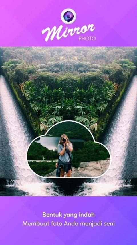 Edit Foto Kolase Mirror Foto screenshot 3
