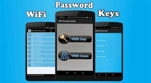 WiFi Keys: Password Keys screenshot 1