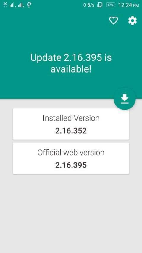 Update for whatsapp screenshot 3