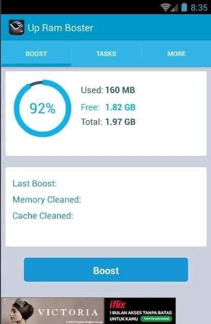 4GB RAM Booster скриншот 1