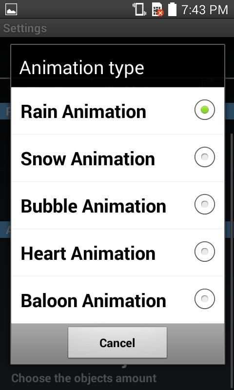 Photo Slide Show Animation скриншот 3