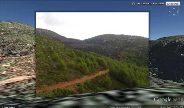 Kaml - Camera for Google Earth screenshot 1