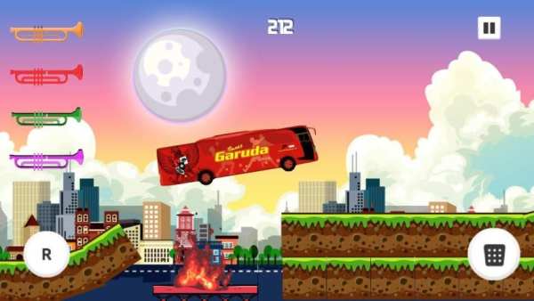 Bus Mania Indonesia Simulator स्क्रीनशॉट 1