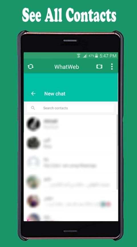 WhatWeb For Whatsapp screenshot 3