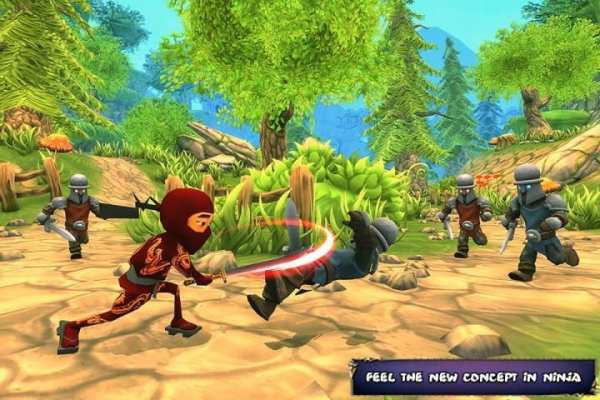Ninja Samurai Revenge 2020 screenshot 2