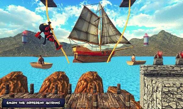 Ninja Samurai Revenge 2020 screenshot 19