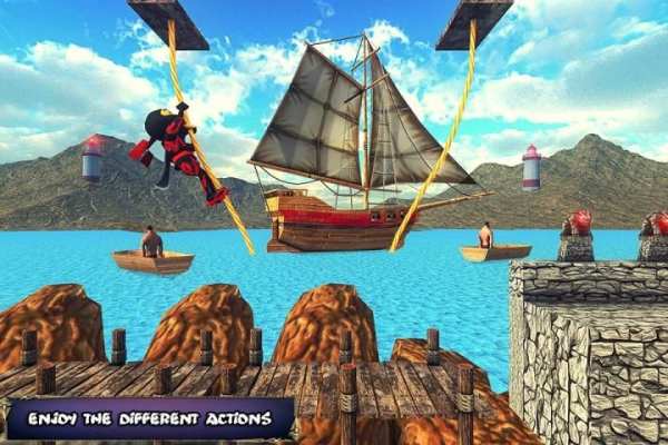 Ninja Samurai Revenge 2020 screenshot 5