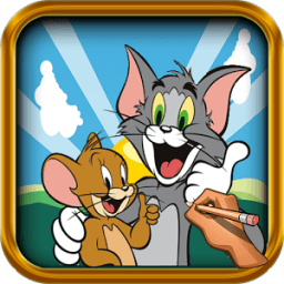 How to Draw Tom y Jerry أيقونة