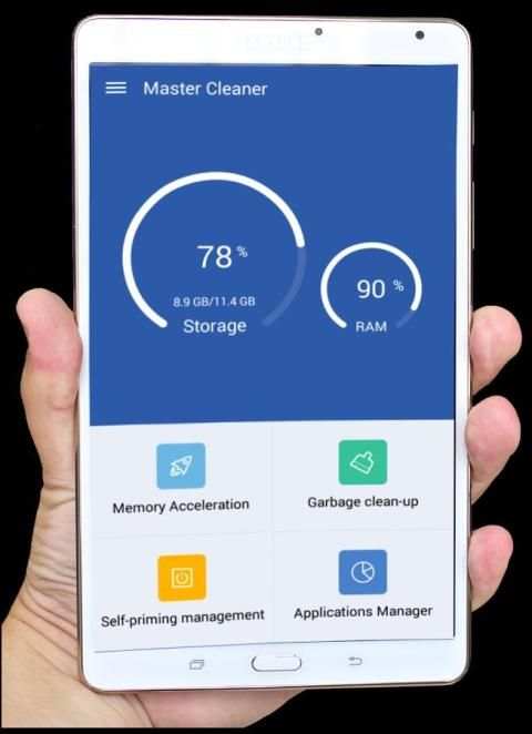 Master Cleaner, Boost Mobile screenshot 1