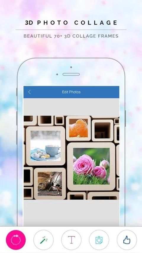 3D Photo Collage screenshot 6