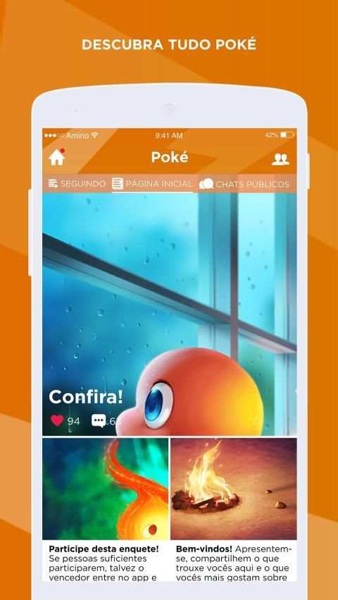 Poké Amino para Pokemon em Português screenshot 4