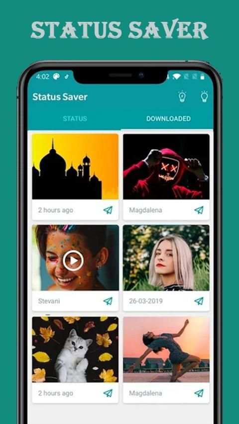Status Saver - Fast downloader स्क्रीनशॉट 2