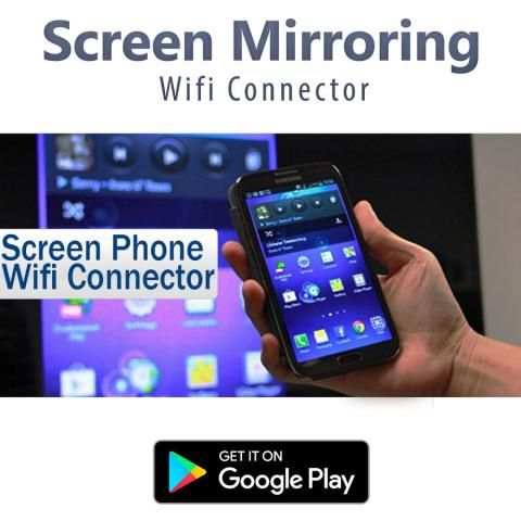 Screen Mirroring Wifi Connect 5 تصوير الشاشة