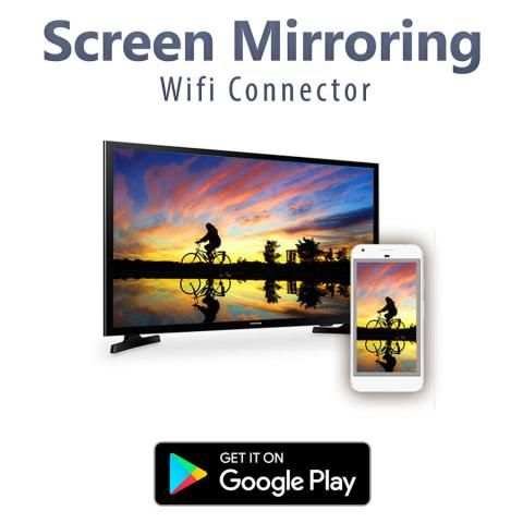 Screen Mirroring Wifi Connect 6 تصوير الشاشة