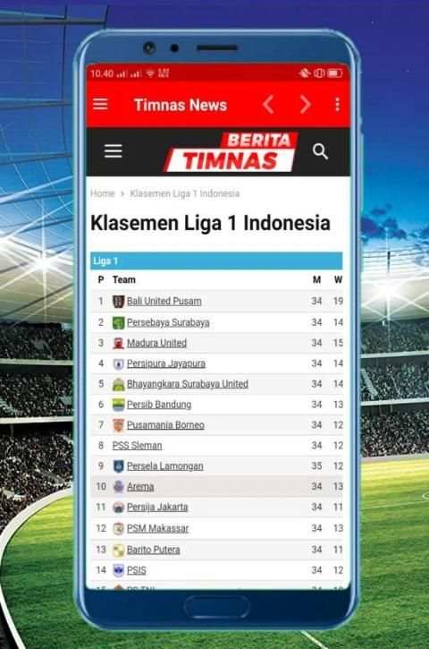 Berita Timnas screenshot 6