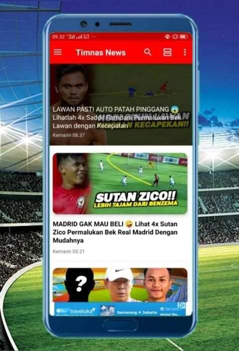Berita Timnas screenshot 5