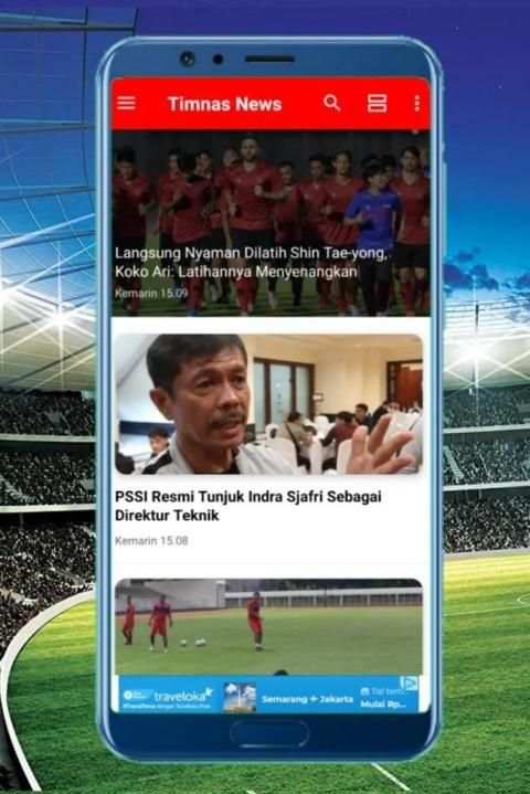 Berita Timnas screenshot 2