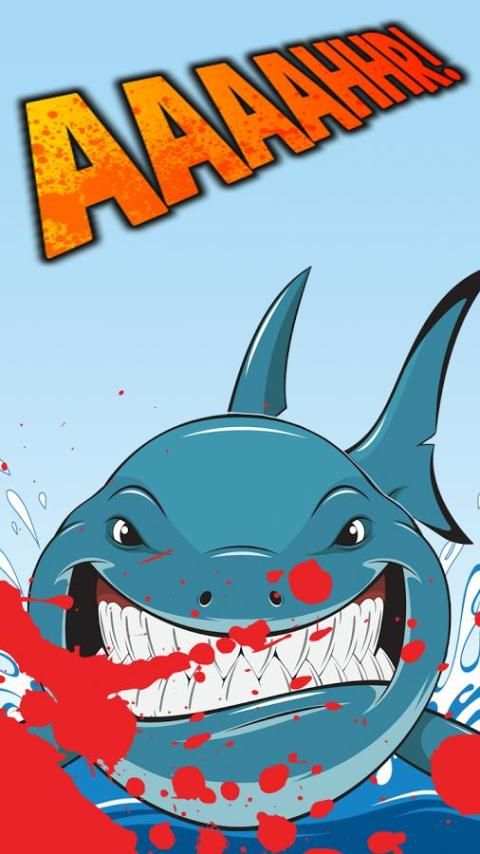 Shark Finger Cutter screenshot 1