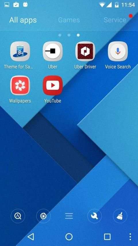 Launcher for Samsung Galaxy S8 screenshot 2
