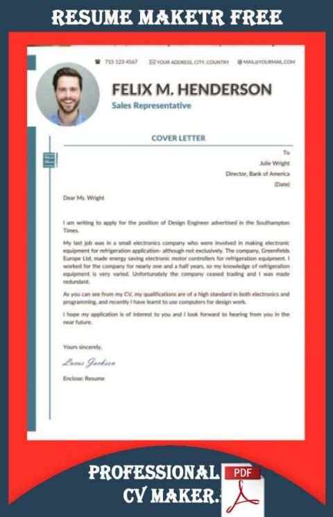 cv maker 2019 / Portfolio Maker 2019 Resume .PDF screenshot 3