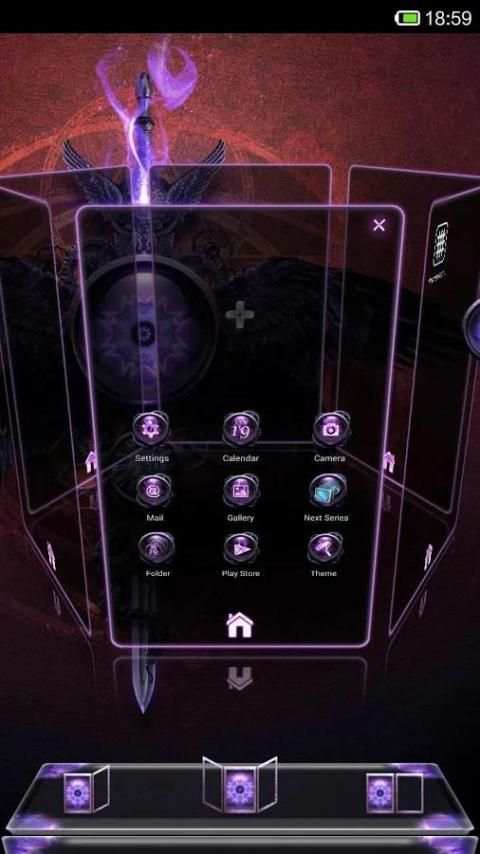Next Steampunk 3D Theme screenshot 4