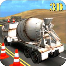 Construction Truck 3D