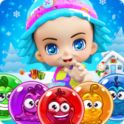 दानव बुलबुला आइकन