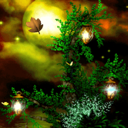 Tree In Night LWP иконка