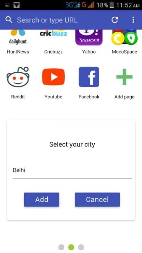 3G Plus Web Browser screenshot 5