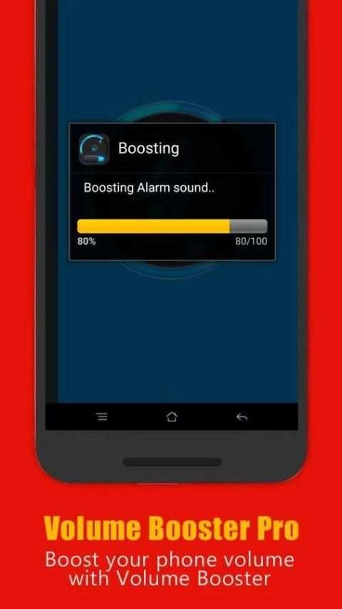 Volume Booster Pro screenshot 2