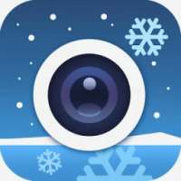 SnowCam - snow effect camera on 9Apps