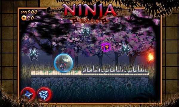 Rush Ninja - Ninja games screenshot 1